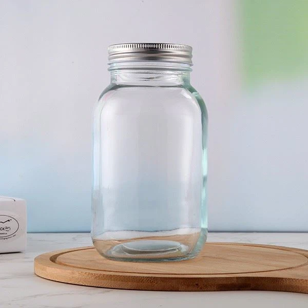 Jam Jar Glass