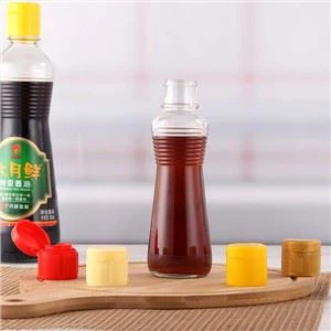 215ml cam sos şişesi