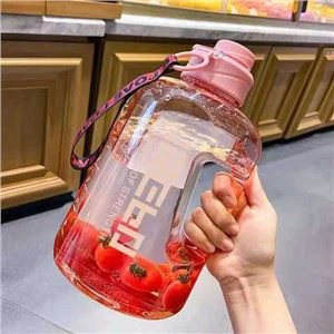 75oz Plastik Spor Su Şişesi