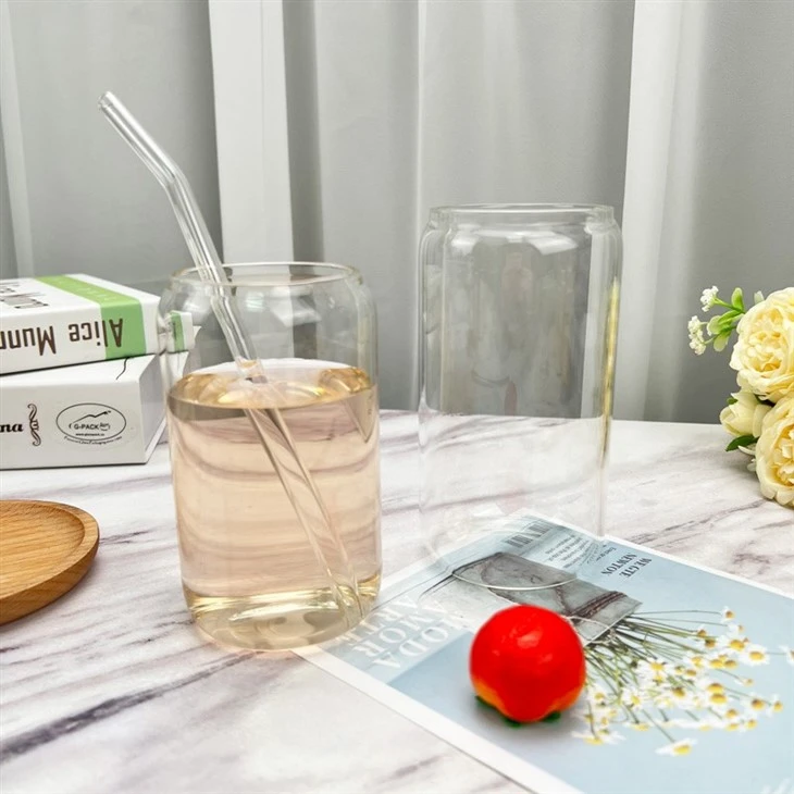 High Borosilicate Glass Cola Cup