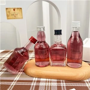 50ml Mini Likör Cam Şişe